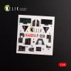 Kelik 1:48 F-35B interior 3D decals for Tamiya kit
