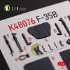 Kelik 1:48 F-35B interior 3D decals for Tamiya kit