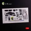 Kelik 1:48 O-2A Skymaster interior 3D decals green decoration type for ICM kit