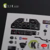 Kelik 1:48 P-40N interior 3D decals for Academy kit