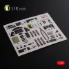 Kelik 1:48 TBF-1C interior 3D decals for Academy kit