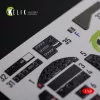 Kelik 1:48 TBF-1C interior 3D decals for Academy kit