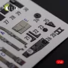 Kelik 1:48 TBF-1C interior 3D decals for Academy kit