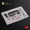 Kelik 1:48 CH-46E interior 3D decals for Academy kit
