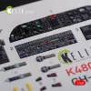 Kelik 1:48 CH-46E interior 3D decals for Academy kit
