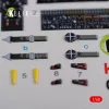 Kelik 1:48 CH-46E interior 3D decals for Academy kit