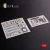Kelik 1:48 CH-47F interior 3D decals for Italeri kit