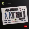 Kelik 1:48 CH-47F interior 3D decals for Italeri kit