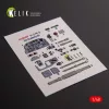 Kelik 1:48 IL-2M3 - interior 3D decals for Academy/Accurate Miniatures kit