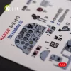 Kelik 1:48 IL-2M3 - interior 3D decals for Academy/Accurate Miniatures kit