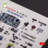 Kelik 1:48 IL-2M3 - interior 3D decals for Academy/Accurate Miniatures kit