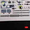 Kelik 1:48 IL-2M3 - interior 3D decals for Academy/Accurate Miniatures kit