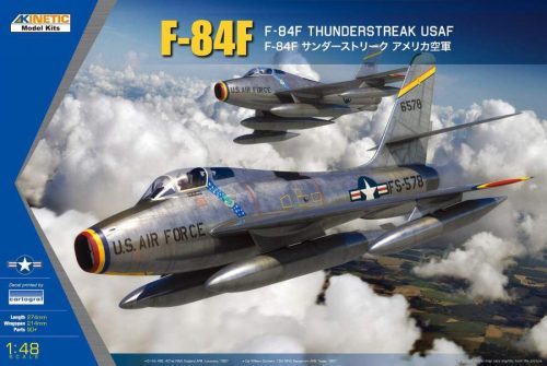 Kinetic 1:48 F-84F USAF