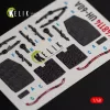 Kelik 1:48 UH-60A Black Hawk - Type 2 Defence Intelligence of Ukraine interior 3D decals for ICM kit