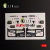 Kelik 1:48 UH-60A Black Hawk - Type 2 Defence Intelligence of Ukraine interior 3D decals for ICM kit