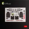 Kelik 1:48 UH-60A Black Hawk - Type 2 Defence Intelligence of Ukraine interior 3D decals for ICM kit