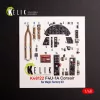 Kelik 1:48 F4U-1A Corsair - interior 3D decals for Magic Factory kit