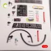 Kelik 1:48 FJ-2 - interior 3D decals for Italeri kit