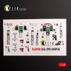 Kelik 1:48 Jas-39 D - interior 3D decals for Italeri kit