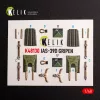 Kelik 1:48 Jas-39 D - interior 3D decals for Italeri kit