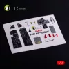 Kelik 1:48 F-101A/C VooDoo - interior 3D decals for Zimi Model/KittyHawk kit
