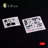 Kelik 1:48 Mig-29C (9-13) Fulcrum interior 3D decals for GWH
