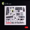 Kelik 1:48 Mig-29C (9-13) Fulcrum interior 3D decals for GWH