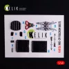Kelik 1:48 Mig-29C (9-13) Fulcrum interior 3D decals for GWH