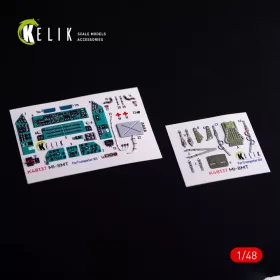 Kelik 1:48 Mi-8MT - interior 3D decals for Trumpeter kit