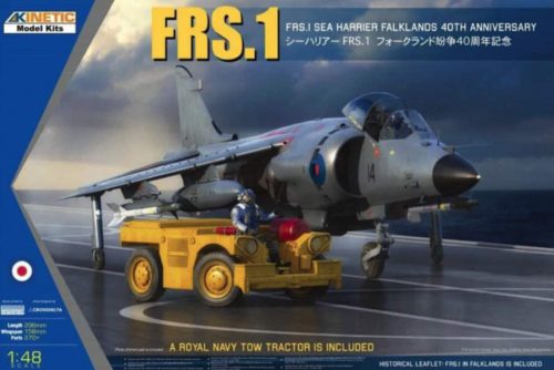 Kinetic 1:48 Harrier FRS1 40 Anniversary Falkland