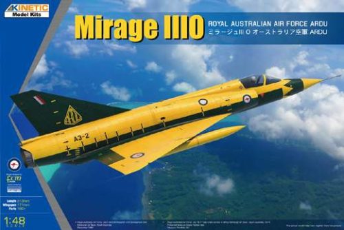 Kinetic K48145 1:48 Mirage IIIO RAAF