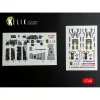 Kelik 1:48 F-4E - interior 3D decals for Hasegawa kit