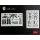 Kelik 1:48 F-4E - interior 3D decals for Hasegawa kit