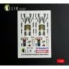 Kelik 1:48 F-4E - interior 3D decals for Hasegawa kit