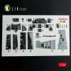Kelik 1:48 F-4E - interior 3D decals for Hasegawa kit