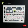 Kelik 1:48 AV-8A HARRIER (Late) - interior 3D decals for Kinetic kit