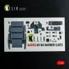 Kelik 1:48 AV-8A HARRIER (Late) - interior 3D decals for Kinetic kit