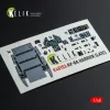 Kelik 1:48 AV-8A HARRIER (Late) - interior 3D decals for Kinetic kit