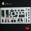Kelik 1:48 F-14D - interior 3D decals for GWH kit
