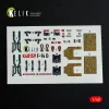 Kelik 1:48 F-14D - interior 3D decals for GWH kit