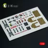 Kelik 1:48 F-14D - interior 3D decals for GWH kit