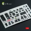 Kelik 1:48 F-14D - interior 3D decals for GWH kit