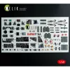 Kelik 1:48 F-14A - interior 3D decals for Hasegawa kit
