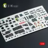 Kelik 1:48 F-14A - interior 3D decals for Hasegawa kit