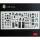 Kelik 1:48 F-14A - interior 3D decals for GWH kit