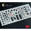 Kelik 1:48 F-14A - interior 3D decals for GWH kit