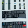 Kelik 1:48 F-14A - interior 3D decals for GWH kit