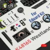 Kelik 1:48 Westland Lysander Mk.III - interior 3D decals for Eduard kit