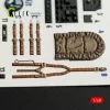 Kelik 1:48 Westland Lysander Mk.III - interior 3D decals for Eduard kit
