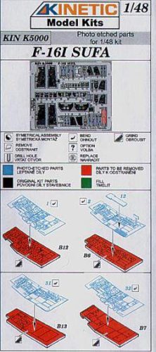 Kinetic 1:48 Lockheed-Martin F-16I Sufa 'Storm'